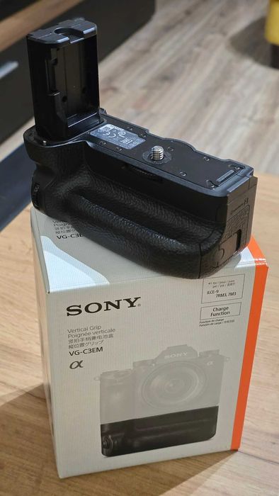 Grip battery pack Sony VG-C3EM