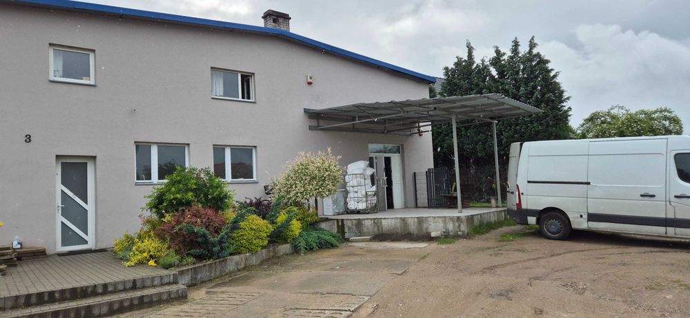 Na Sprzedaż Dochodowa Pralnia Przemysłowa na Mazurach z Nieruchomością