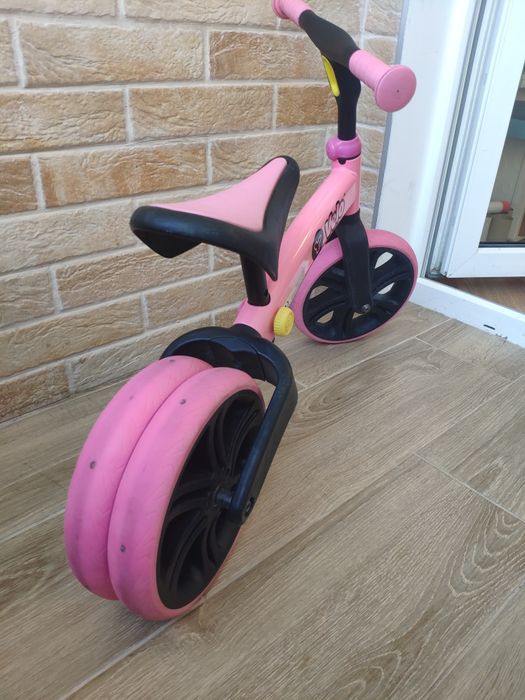 Біговел/велобіг для дівчинки