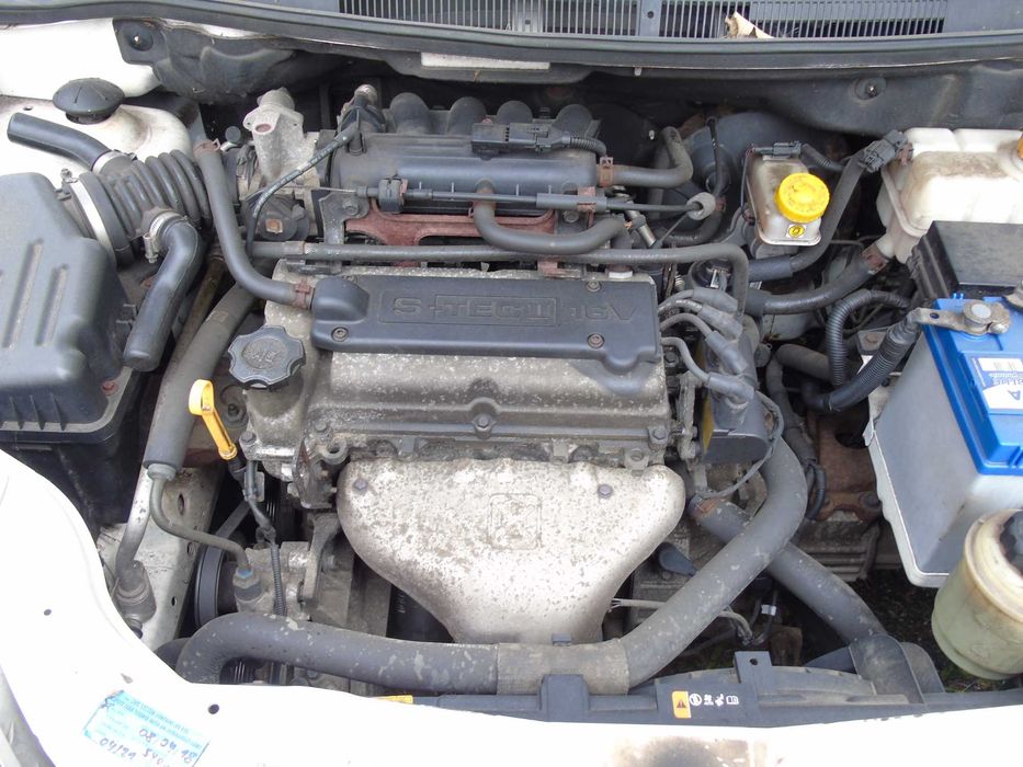 chevrolet Aveo 2011 silnik 1,2 86 KM