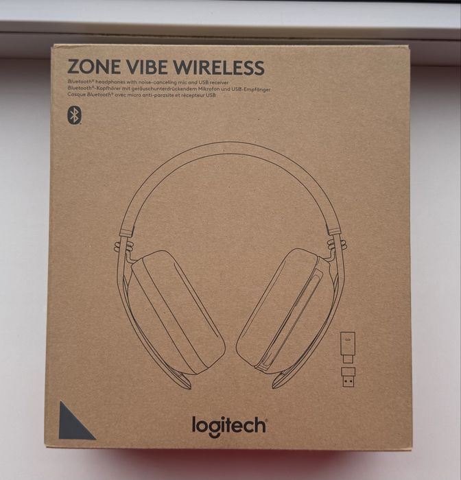 Гарнітура Logitech Zone Vibe Wireless UC (Graphite)