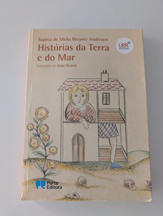 Livro Histórias da terra e do mar