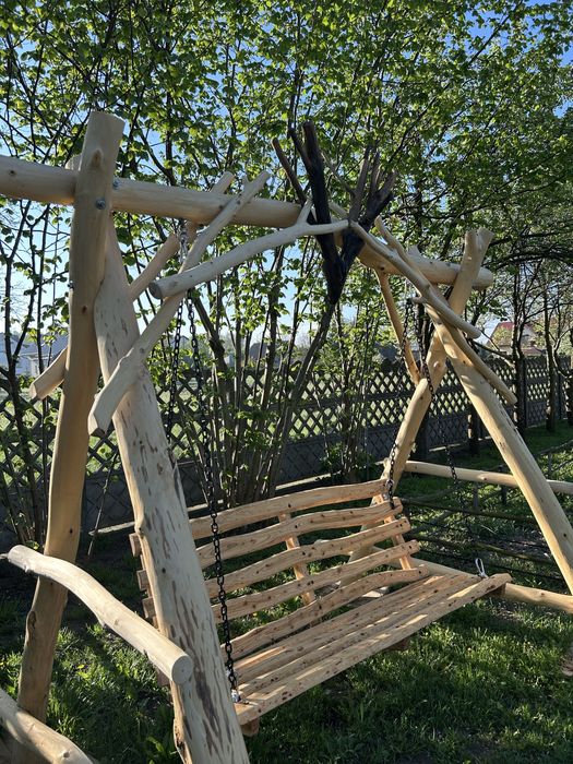 Huśtawka ogrodowa