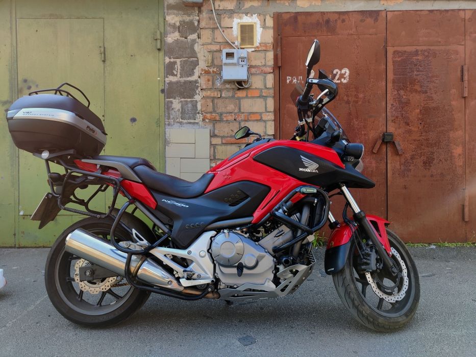 Honda nc700xa мотоцикл