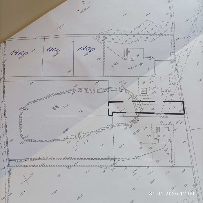 Sprzedam Działkę Budowlaną - Zamek Bierzgłowski.