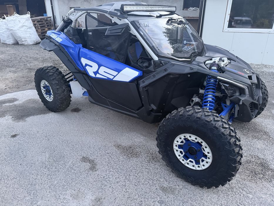 Can-Am Maverick X3 Turbo RR RS 2022