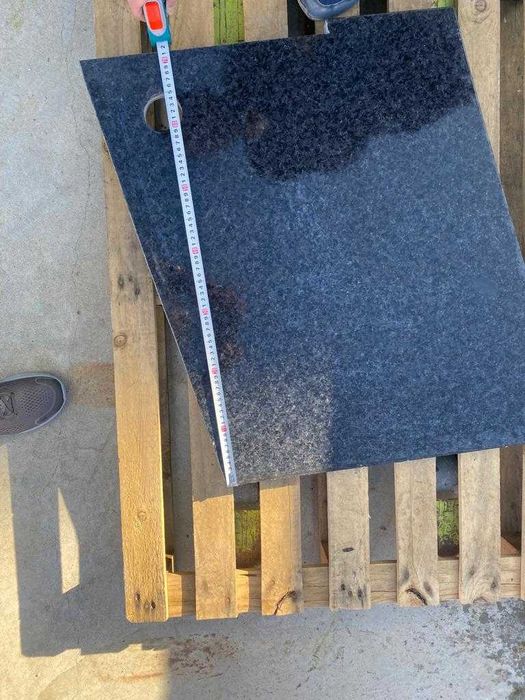 Conjunto de Pedras Granito Preto Impala