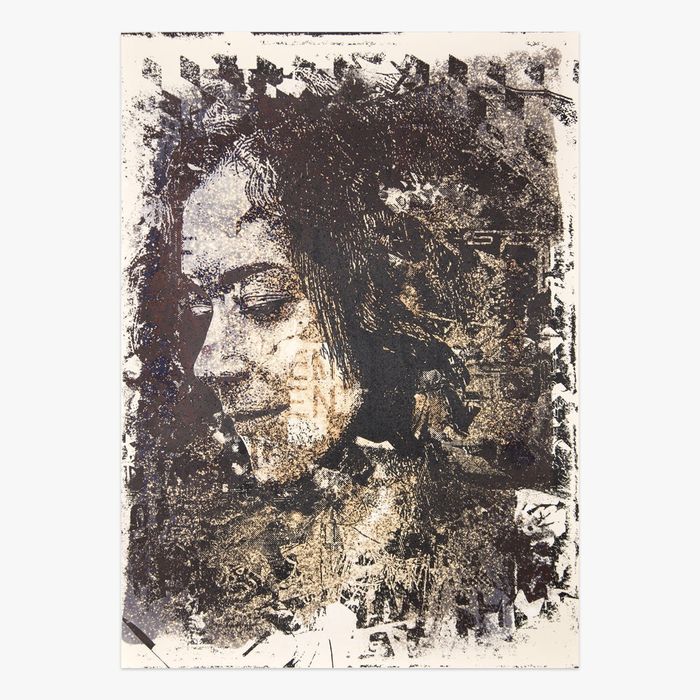 Vhils - Bleach (serigrafia)