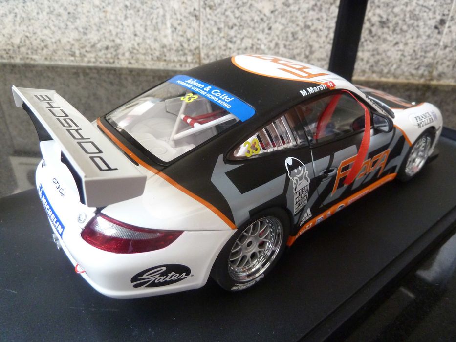 1:18 AutoArt, Porsche 911 GT3 Cup, Zhuhai/China, Minichamps