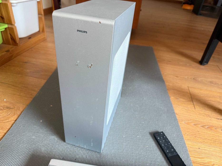 Barra de Som  Soundbar Philips Speaker 2.1