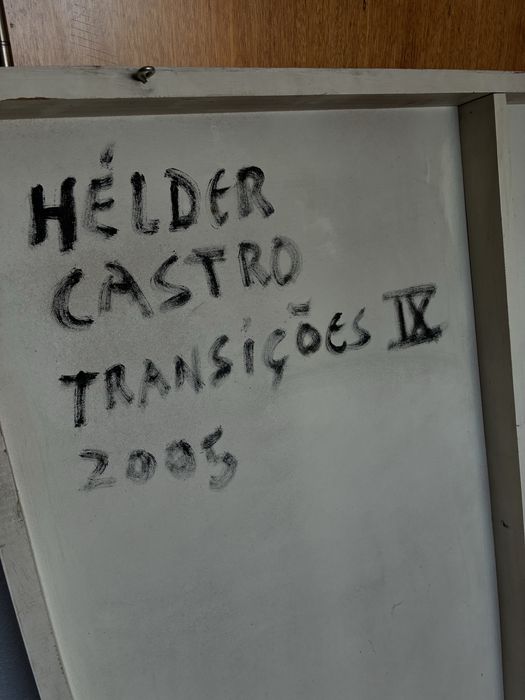 Quadro do pintor Hélder Castro
