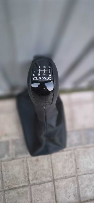 Manípulo e Fole de Caixa de Velocidades Mercedes 6 Vel. (Novo)