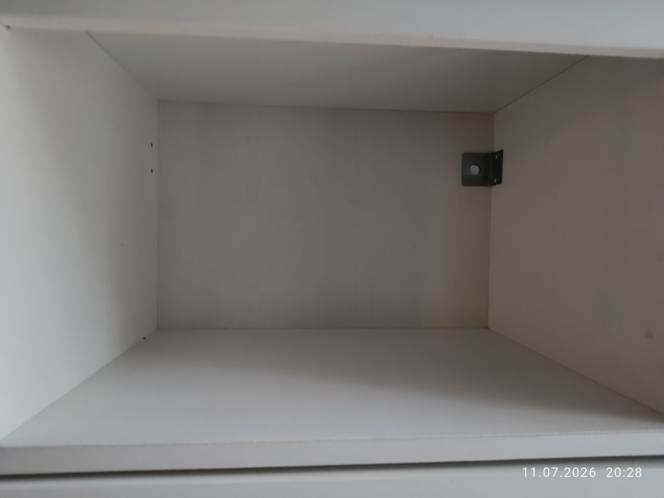 Półka ścienna IKEA HEMNES biała bejca