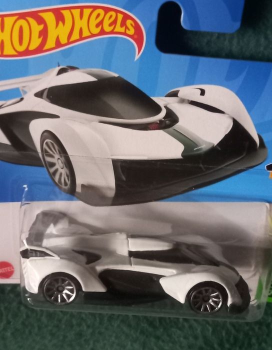 Mclaren solus GT hot wheels