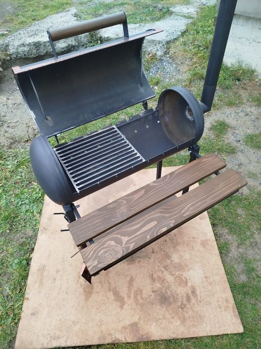 Мангал з газового балону