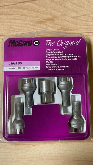 Śruby zabezpieczające McGard