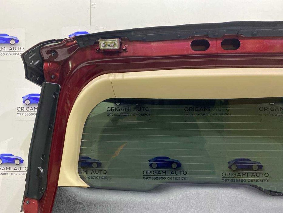 Кришка багажника Jeep grand cherokee WL джип гранд черокі ВЛ 2021+