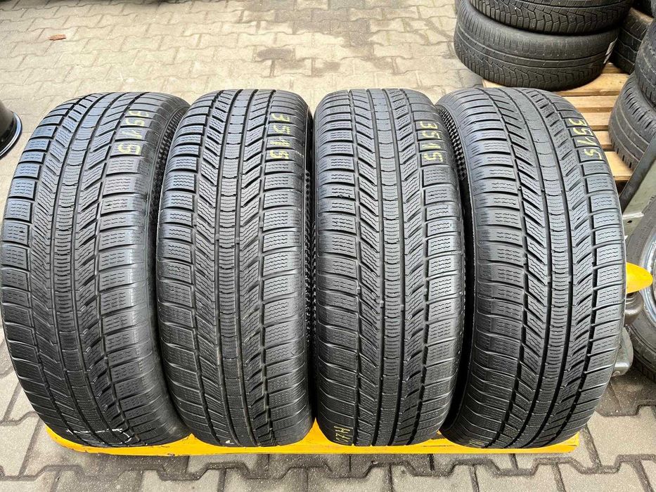 Opony zimowe 4x Continental Winter TS870P 235/60 R18 107H DOT21 #3515