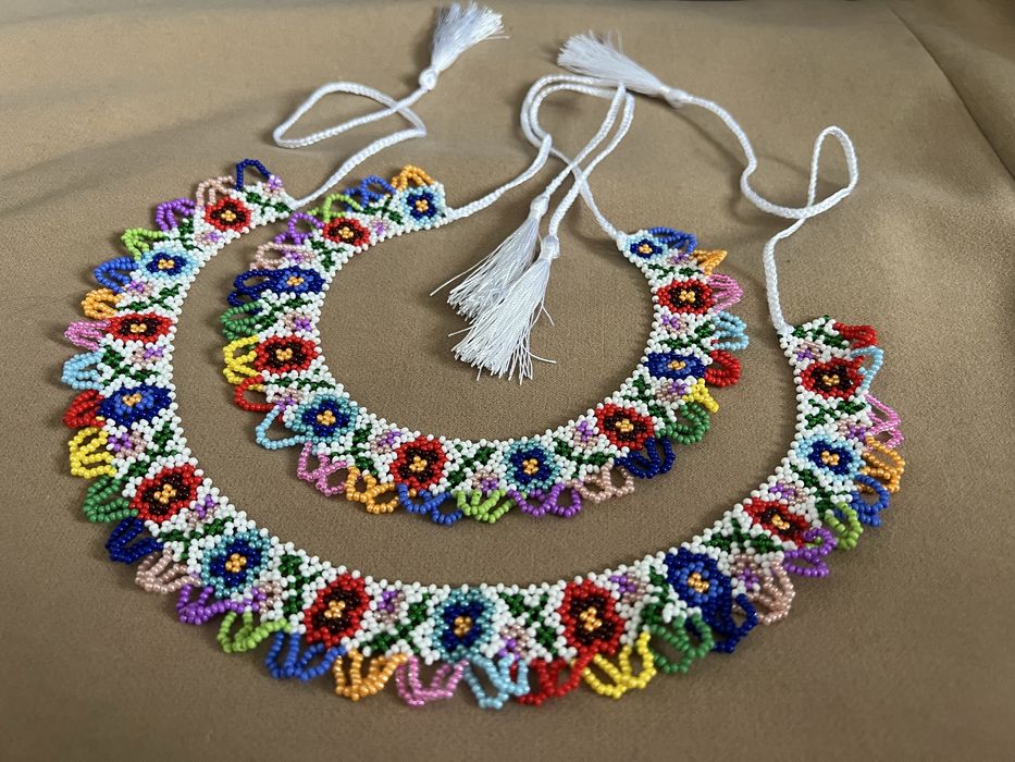 Силянка, намисто з бісеру