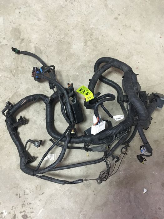 Електропроводка Шевроле лачетті/нубіра 1.8 LDA.АКПП.