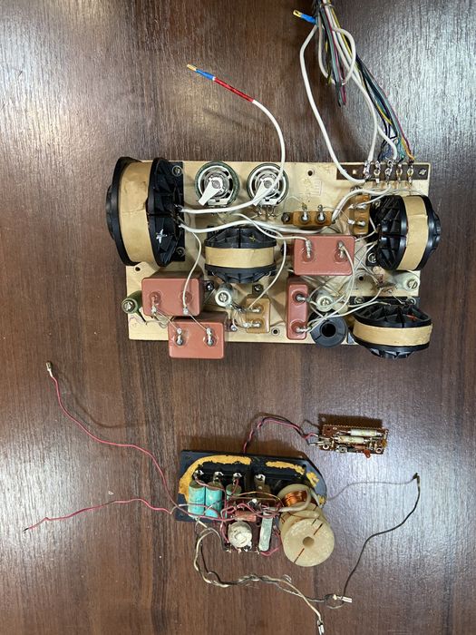 Фильтра акустических систем