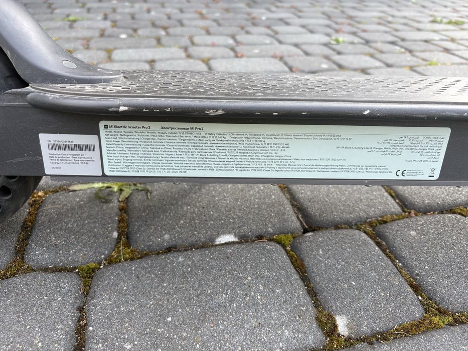 Xiaomi Mi Electric Scooter Pro 2