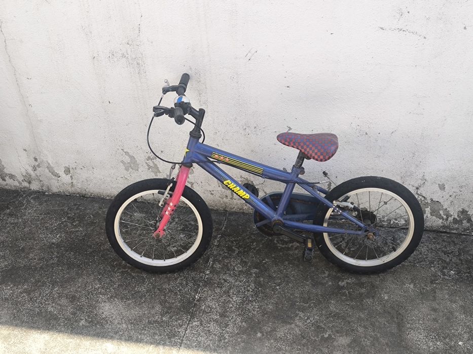 Bicicleta de criança