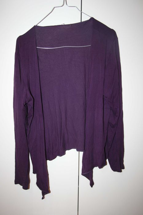 Casaco Fino Roxo