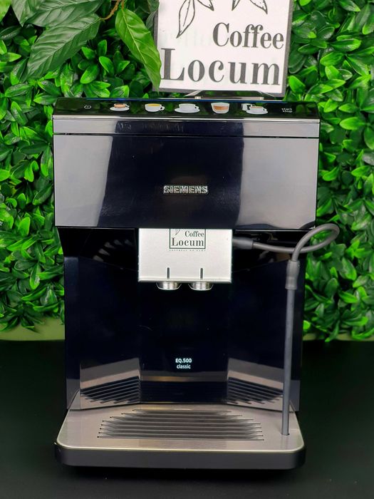 Siemens EQ500 CLASSIC - po pełnym serwisie i czyszczeniu !