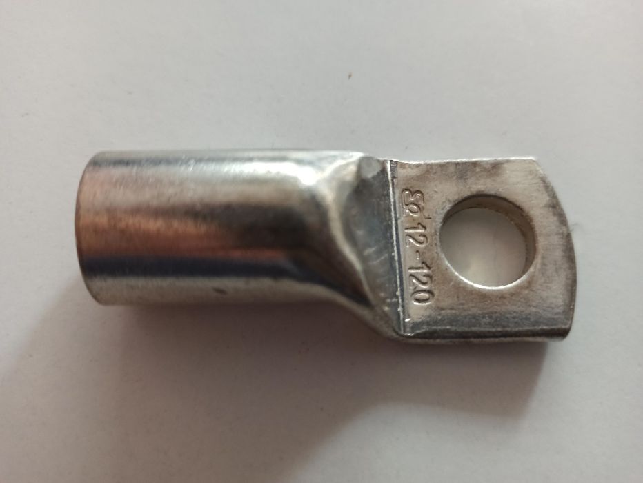 Końcówka oczkowa miedziana 50/12