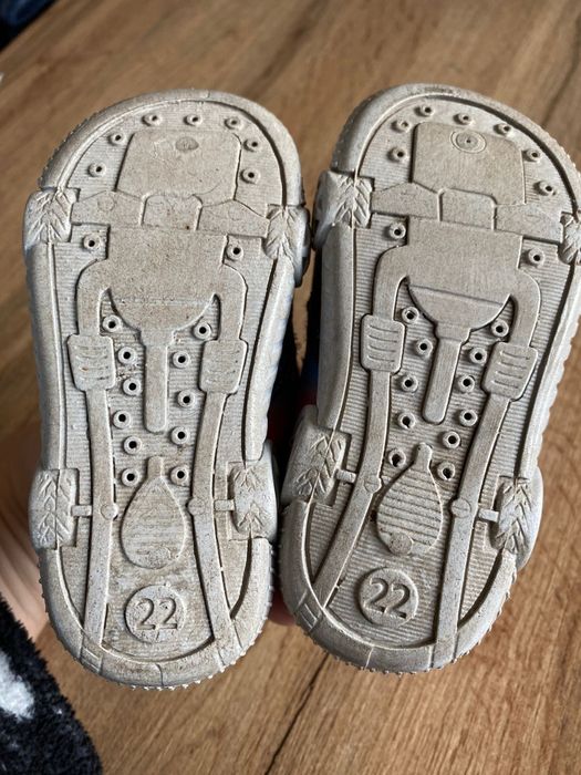 Kapcie viggami, rozmiar 22
