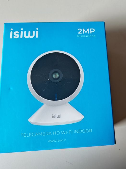 Wewnętrzna kamera WiFi Isiwi, 2MP , TF
