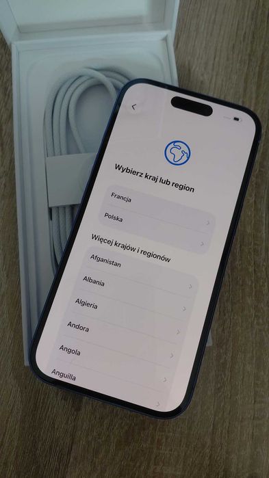 Telefon iPhone 16 128 gb