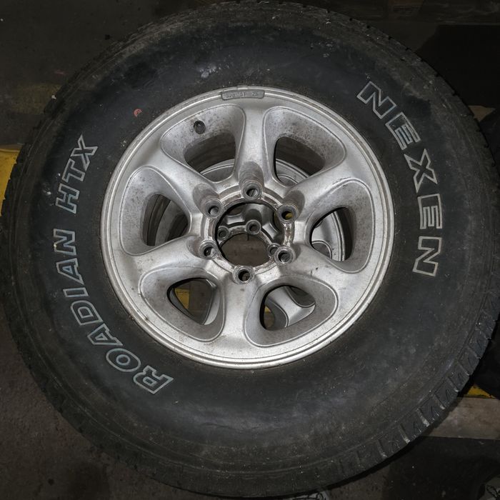 Jantes 15" Mitsubishi