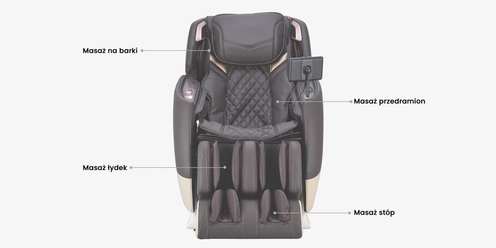 Fotel z masażem Pw535 masujący Mechanizm L-shape