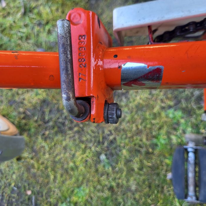 Wigry 2 składak Prl Oryginał