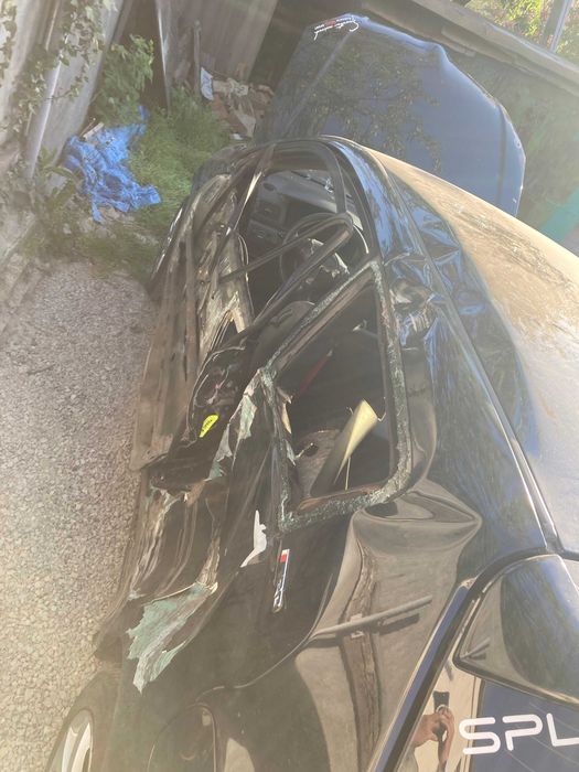 Toyota Corolla, 2002 (E120), після ДТП