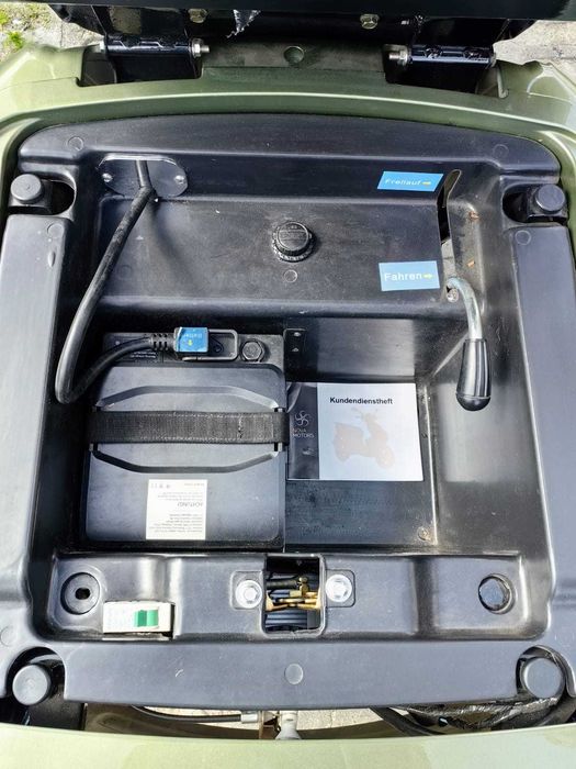 Skuter wózek inwalidzki samochód elektryczny seniora Nova NOWY 70km