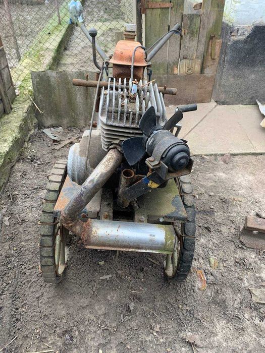 Продам саморобний мотоблок з мотоцикла Мінск