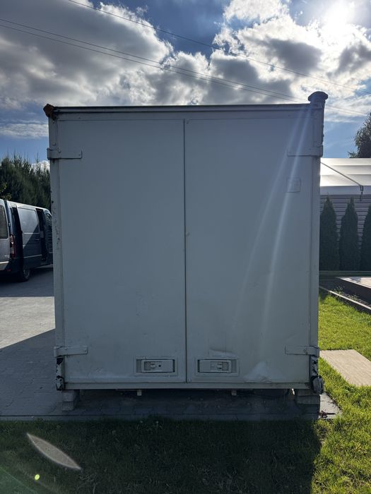 Kontener, garaż, socjal na budowę z WC