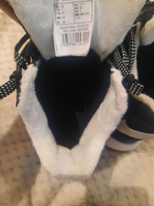 Buty - śniegowce/ zimowe Quechua. Roz. 38