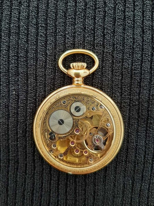 Relógio de bolso elegante. Ideal para ofertas especiais. Corda. Sital