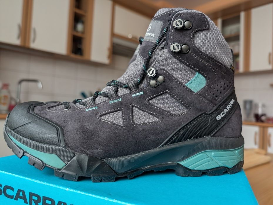 Buty trekkingowe Scarpa ZG Lite GTX WMN r. 39.5 | Jak NOWE | GORE-TEX