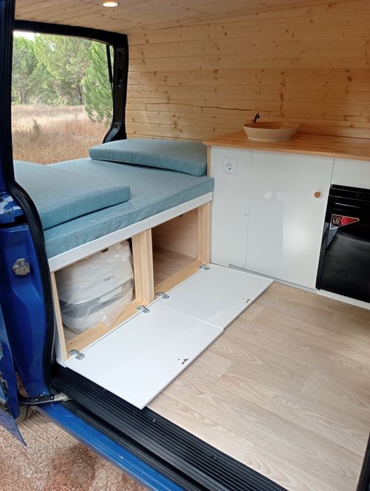 Campervan Mercedes Vito