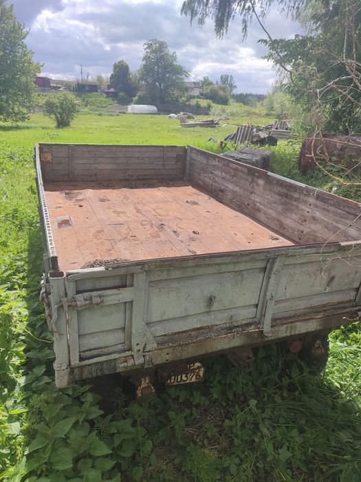 Продам причіп, вантажний, металевий, бортовий