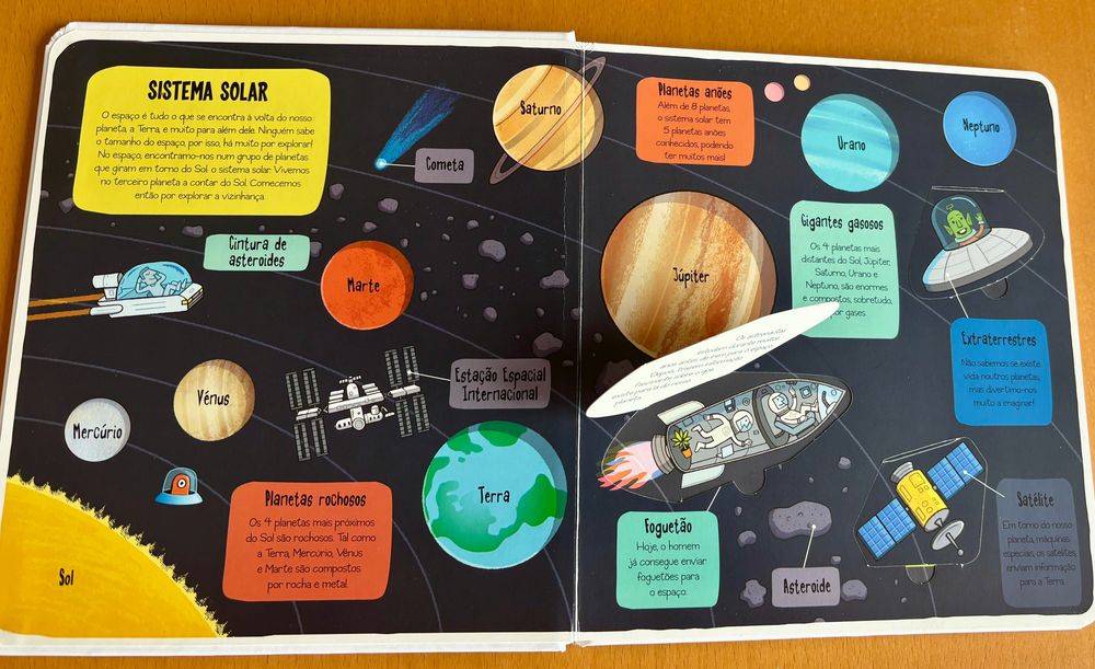 Livro infantil - O Espaço