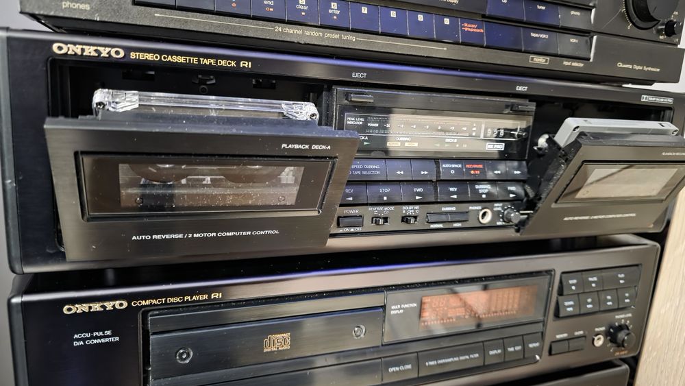 Zestaw Onkyo ładny i sprawny + gratis