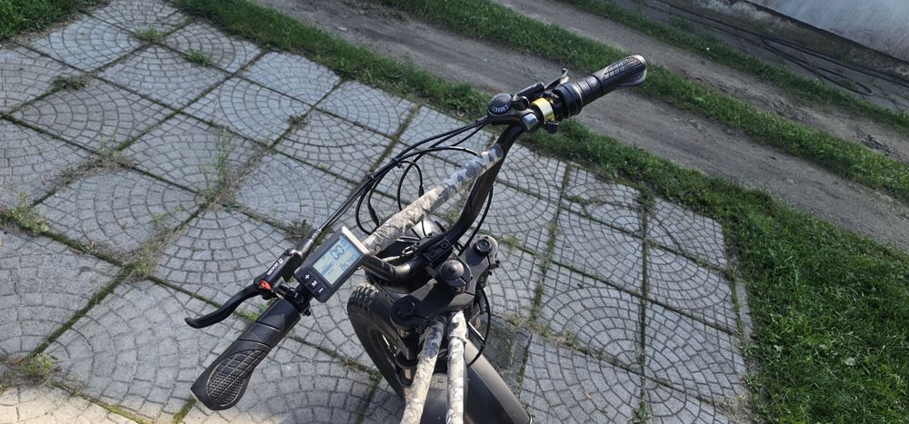 Rower elektryczny Fatbike