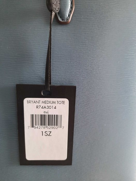 Torebka DKNY niebieska