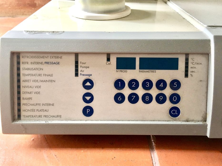 Prensa / forno de ceramica para proteses dentarias